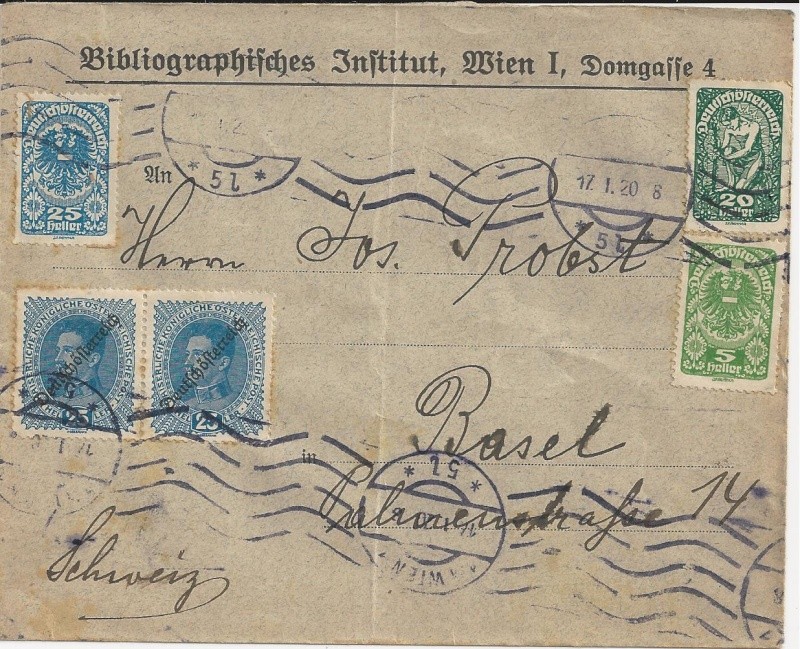 Inflation in Österreich - Belege - 1918 bis 1925 - Seite 3 Bild30