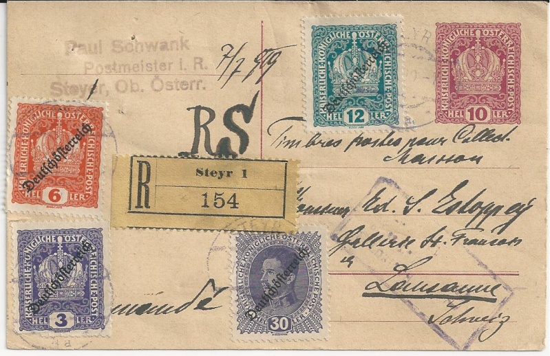 Inflation in Österreich - Belege - 1918 bis 1925 - Seite 3 Bild59