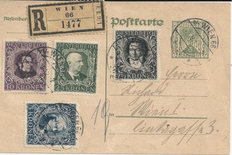 Inflation in Österreich - Belege - 1918 bis 1925 - Seite 3 Bild60