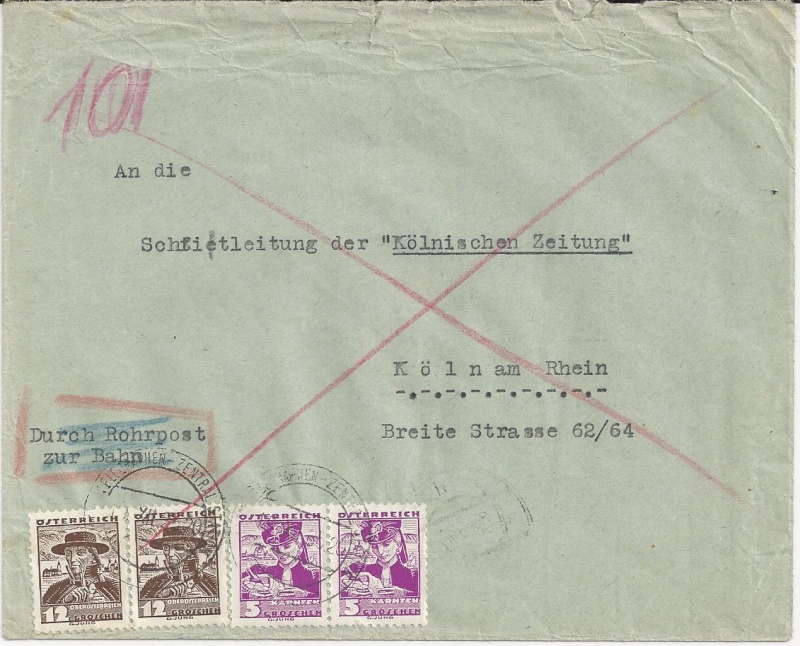 österreich - Österreich 1925 - 1938 - Seite 3 Bild61