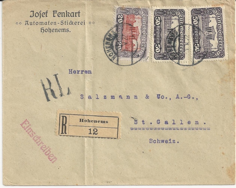  - Inflation in Österreich - Belege - 1918 bis 1925 - Seite 3 Bild_214