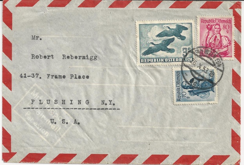 stempel - Sammlung Bedarfsbriefe Österreich ab 1945 - Seite 5 Bild_241