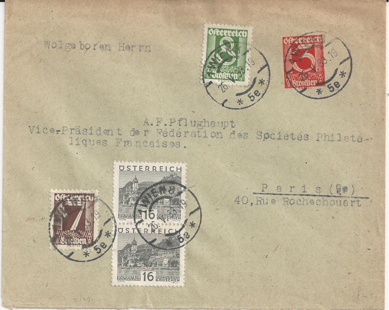 Bedarfspost Ganzsachen Österreich 1925-1938 Bild_337