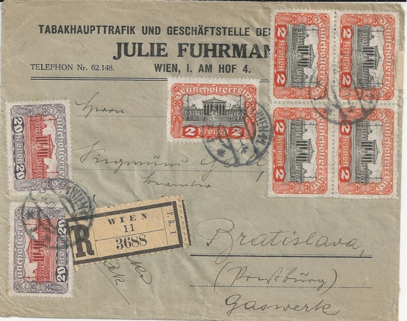  - Inflation in Österreich - Belege - 1918 bis 1925 - Seite 3 Bild_411