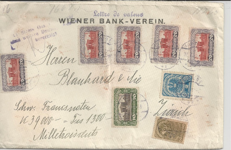  - Inflation in Österreich - Belege - 1918 bis 1925 - Seite 3 Bild_511