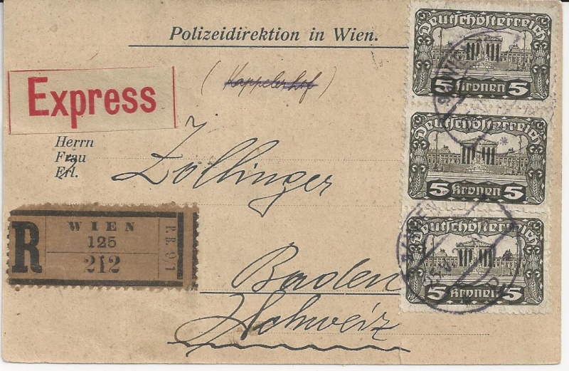  - Inflation in Österreich - Belege - 1918 bis 1925 - Seite 3 Bild_515