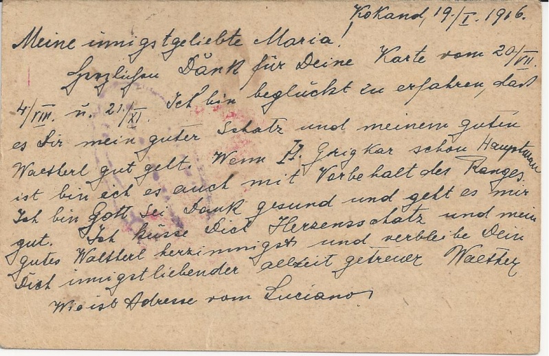1914 - 1918 Der Untergang der K.u.K. Monarchie - Seite 3 Bild_613