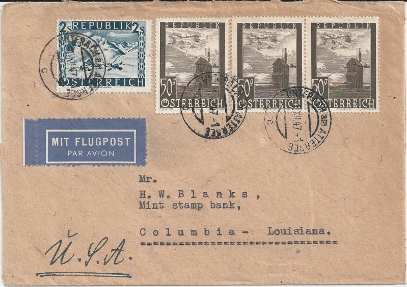 Flugpostausgabe 1947 Bild_714