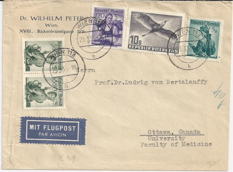 stempel - Sammlung Bedarfsbriefe Österreich ab 1945 - Seite 5 Bild_718