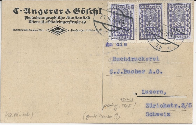  - Inflation in Österreich - Belege - 1918 bis 1925 - Seite 3 Bild_811