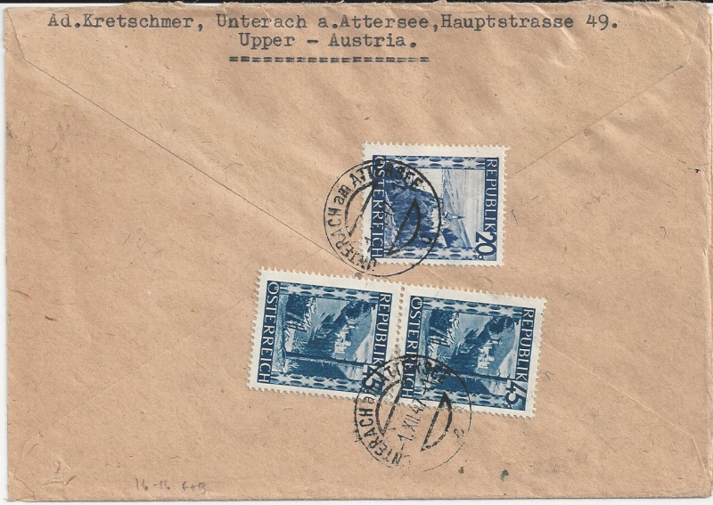 Flugpostausgabe 1947 Bild_812