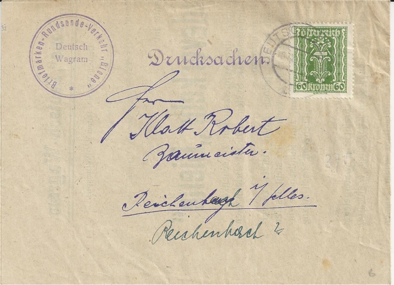  - Inflation in Österreich - Belege - 1918 bis 1925 - Seite 3 Bild_911