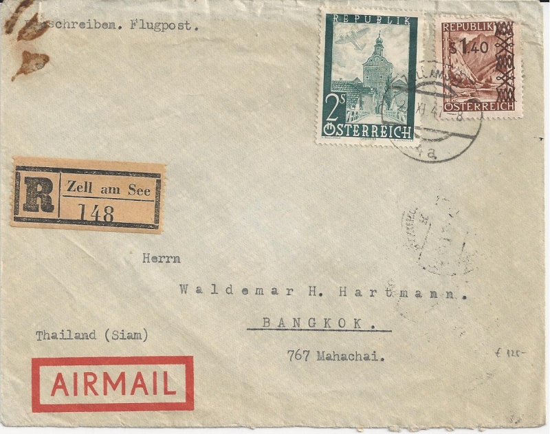 Flugpostausgabe 1947 Bild_912