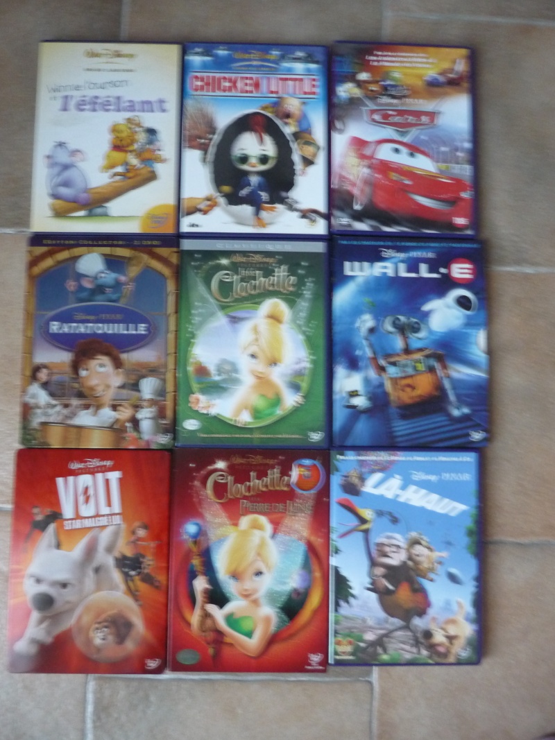 Ma collection Disney (divers et variées) P1100733