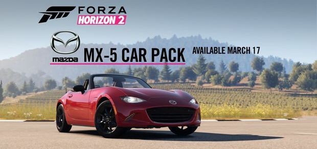 Forza Horizon 2 : Car Pack Mazda MX-5 gratuit le 17 mars Mazdam10
