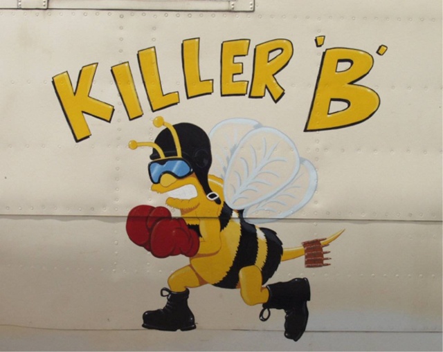 Nose art for 1/2A plane Killer10
