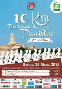 10km de Pauillac : 2ème Edition le 28 Mars 2015 à Pauillac 1e52e610