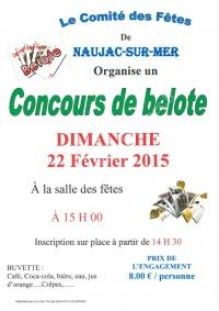 Concours de Belote le 22 Février 2015 à Naujac sur Mer D20c6410