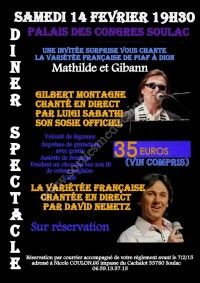 Dîner Spectacle le 14 Février 2015 à Soulac sur Mer Ec84a510