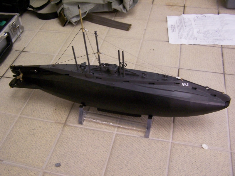 HM Submarine No 1 (The Holland) - Re-visited 100_0110