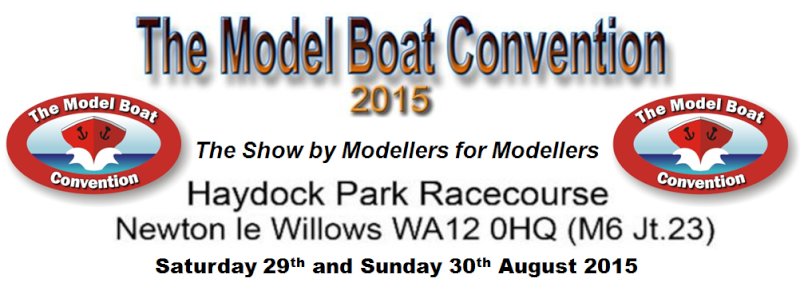 The Model Boat Convention - Haydock park- 29,30 August - AMS stand Conven10