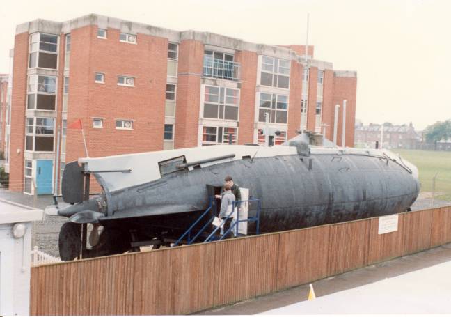 HM Submarine No 1 (The Holland) - Re-visited Hollan10