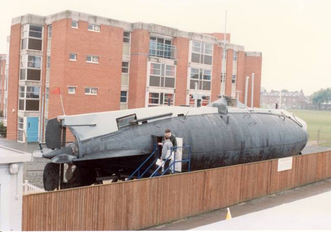 Holland - HM Submarine No 1 (The Holland) - Re-visited Hollan10