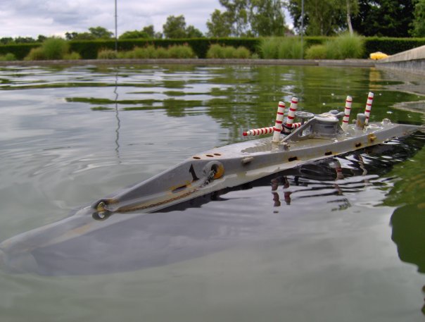 HM Submarine No 1 (The Holland) - Re-visited N7342710