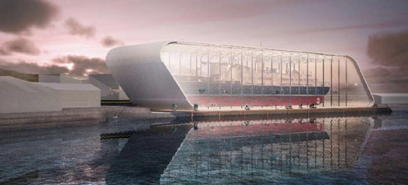 "Bientôt viible dans G.E".: En Norvège, un musée accueillera une vrai bateau, grandeur nature! 2019-011