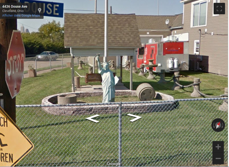 Statue de la Liberté = les répliques découvertes grâce à Google Earth - Page 6 2019-038