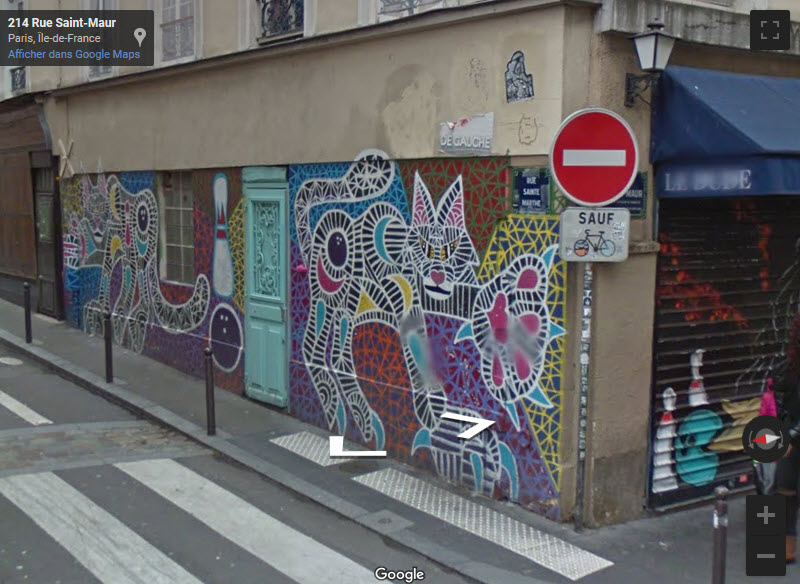 STREET VIEW : les façades de magasins (France) - Page 16 2019-095