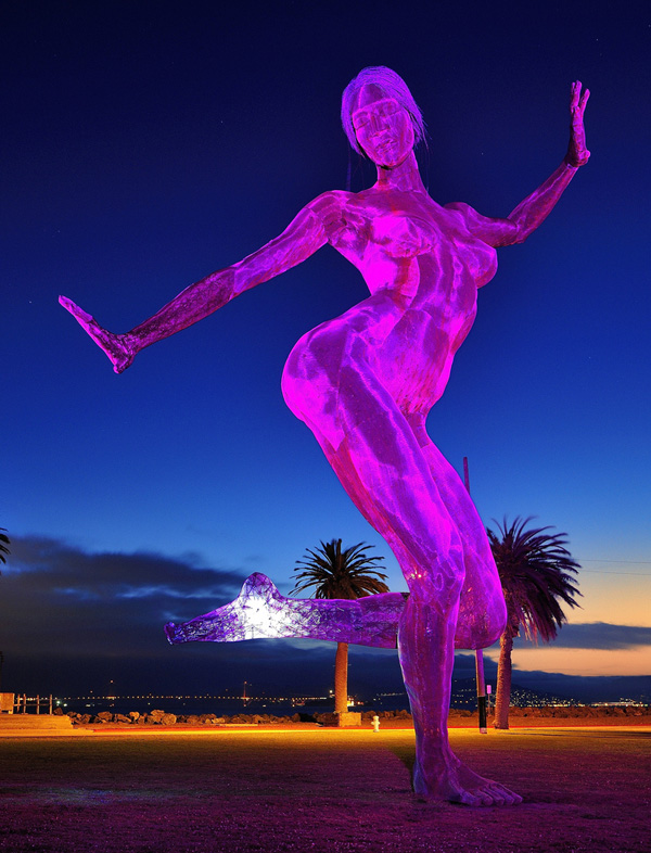 Sculpture Bliss Dance (Marco Cochrane) à San Francisco - USA 88726110