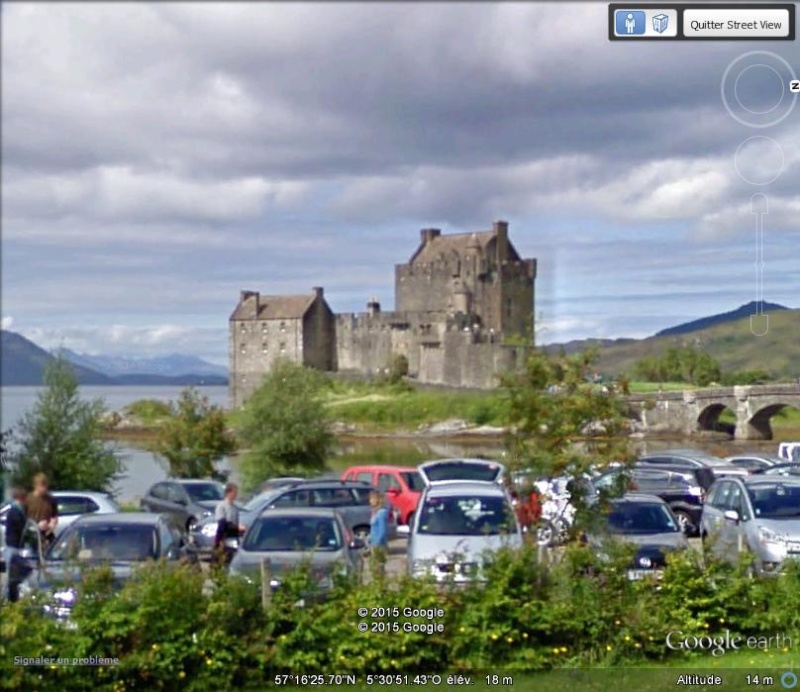 Eilean Donan CHATEAU DE HIGHLANDER ecosse Aaaaa11