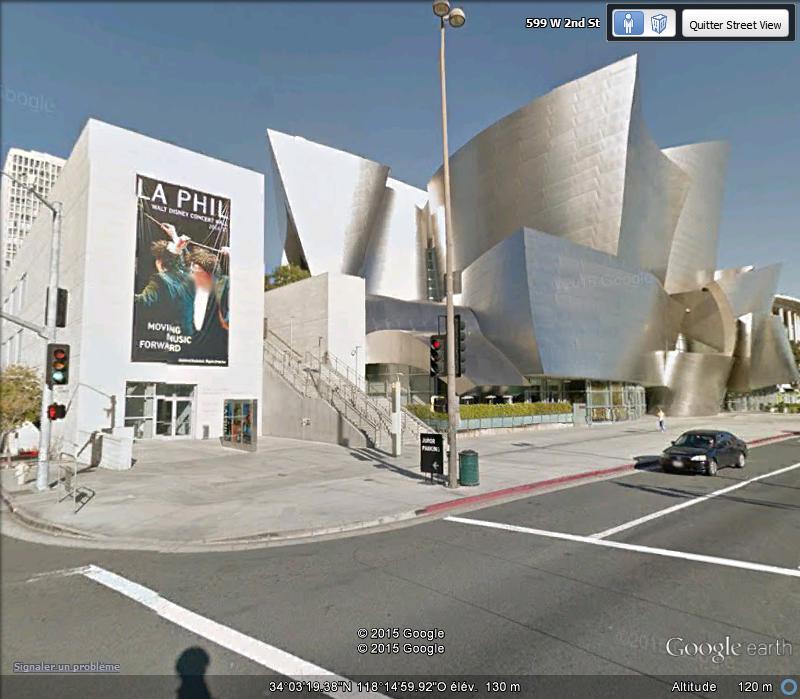 Walt Disney Concert Hall, Los Angeles, Californie - USA Ea10