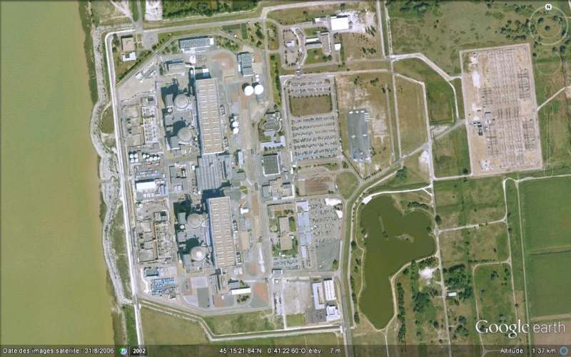 Centrale nucléaire du Blayais,  Braud-et-Saint-Louis, Gironde Ge11
