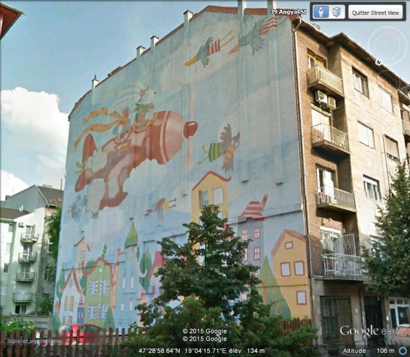 STREET VIEW : les fresques murales - MONDE (hors France) - Page 16 Ge_fre12