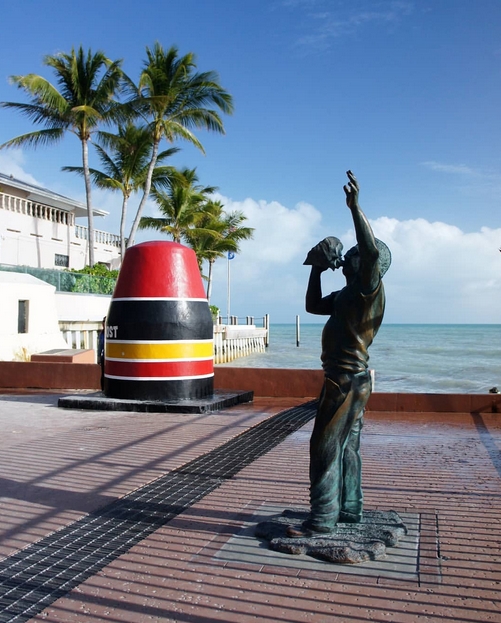 Borne sud des USA, Key West, Floride Image_28