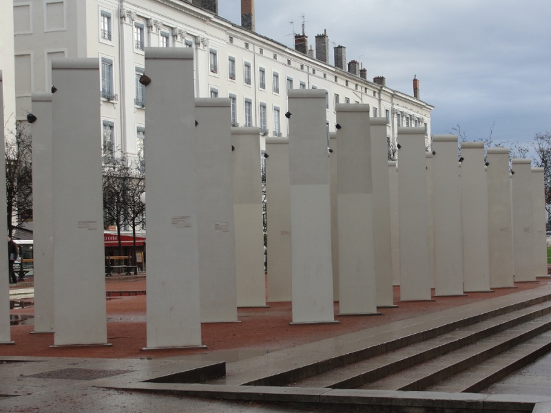 Memorial du Génocide Arménien - Lyon - Rhône - France Memori11