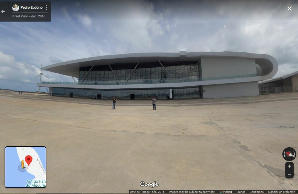 Le terminal maritime de Fortaleza - Brésil Z117
