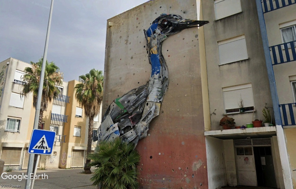 STREET VIEW : les fresques murales - MONDE (hors France) - Page 28 Z1638