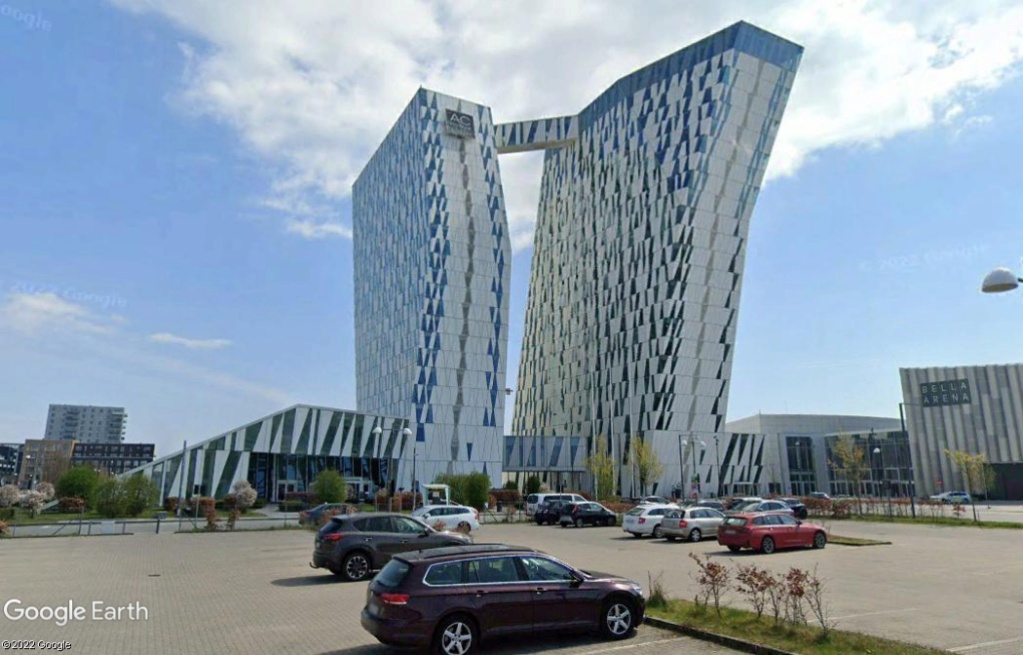 L'Hotel Bella Sky - Oerestad - Danemark Z2033