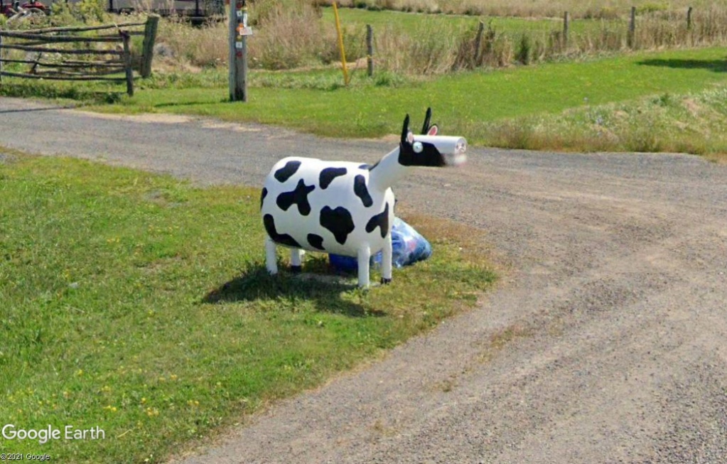 STREET VIEW : Les boites aux lettres insolites - Page 6 Z231