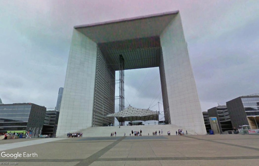 La Grande Arche de la Défence - Paris Z2715