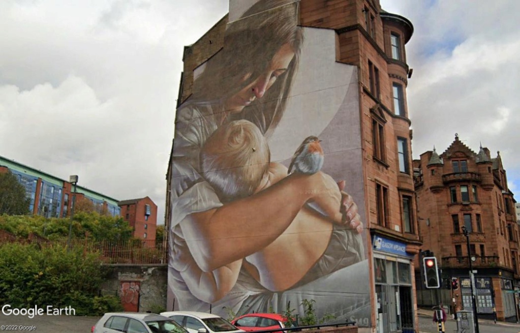 STREET VIEW : les fresques murales - MONDE (hors France) - Page 27 Z3324