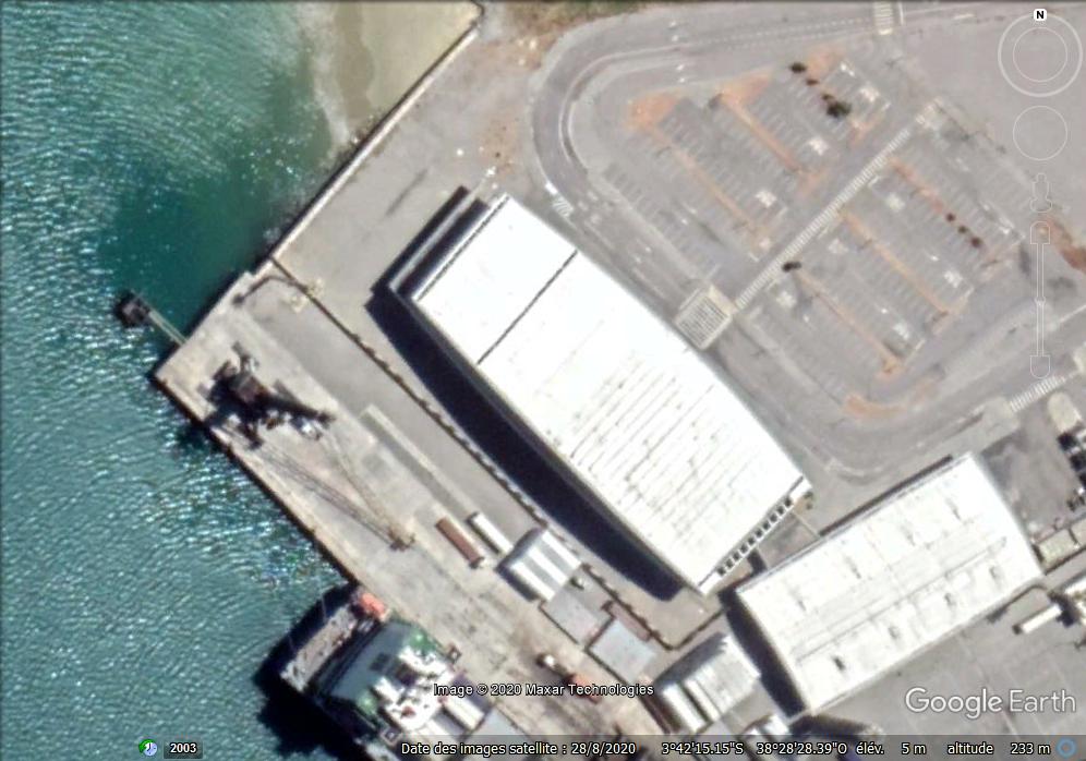 Le terminal maritime de Fortaleza - Brésil Z35