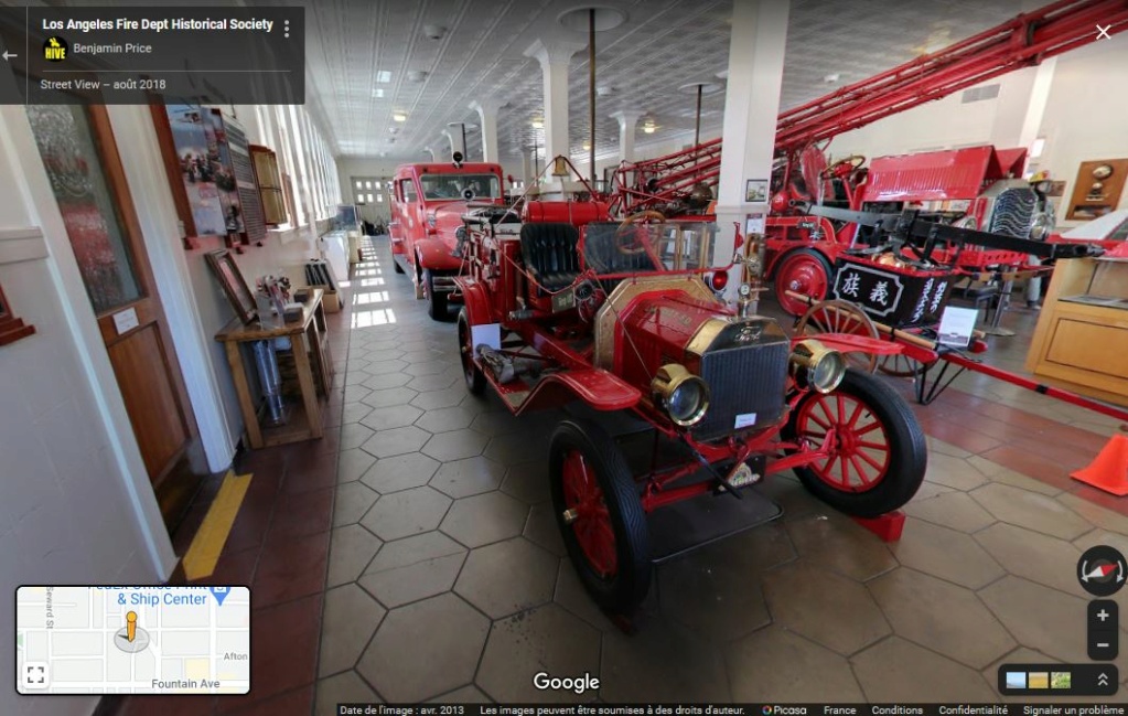  STREET VIEW : les camions de pompiers  - Page 6 Z3810