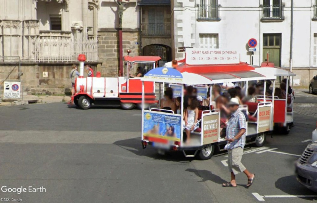 STREET VIEW : les petits trains touristiques - Page 3 Z432