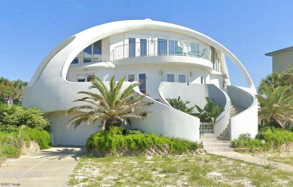 La maison-dome de Pensacola Beach - Floride Z4810