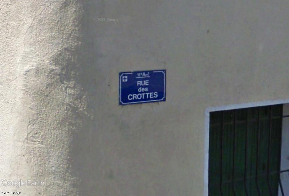Rue des crottes - Marseille Z5511