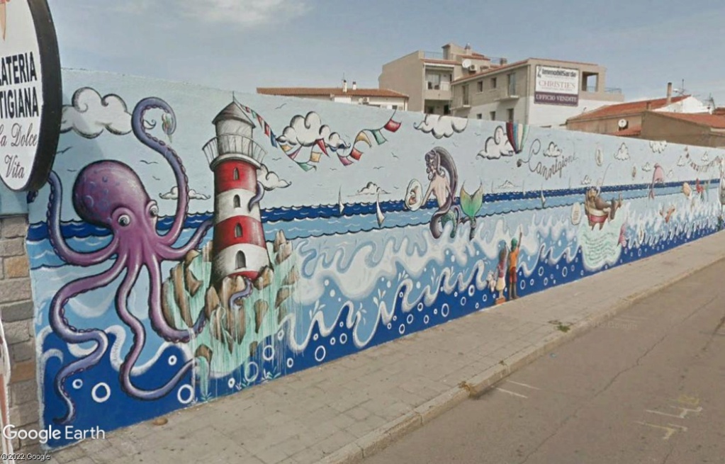 STREET VIEW : les fresques murales - MONDE (hors France) - Page 28 Z6214